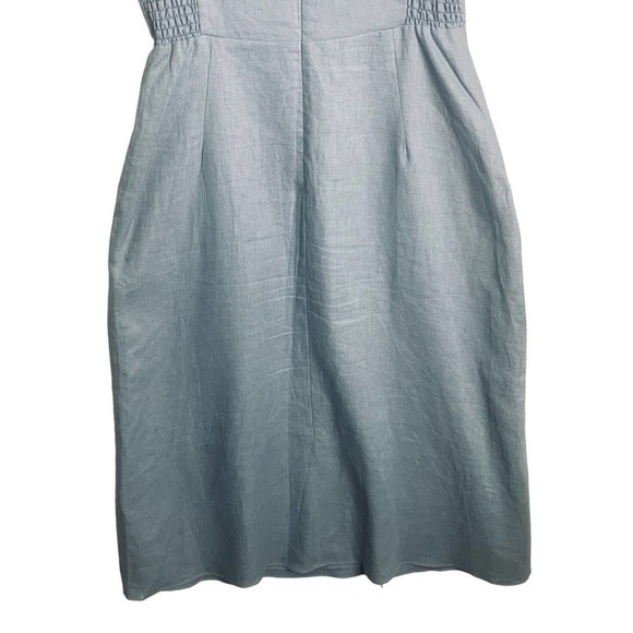 Amanda Uprichard Light Blue Midi Dress - Picture 12 of 13